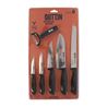 SET CUCHILLOS 6 PIEZAS QUTTIN - QT-709624.