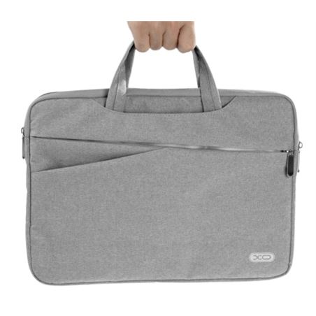 MALETÍN EJECUTIVO PARA PORTÁTILES HASTA 13" CB01GR GRIS XO - XOCB01GR-1