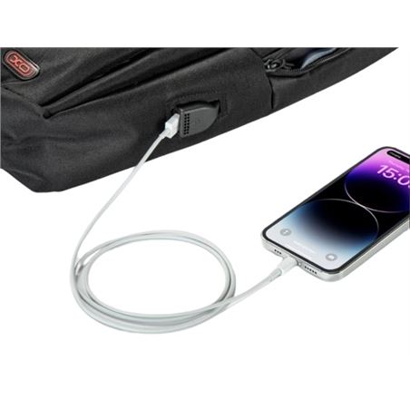 MOCHILA SPORT PARA PORTÁTILES HASTA 15.6" CB02BK NEGRA XO - XOCB02-1