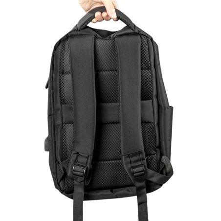 MOCHILA SPORT PARA PORTÁTILES HASTA 15.6" CB02BK NEGRA XO - XOCB02-4
