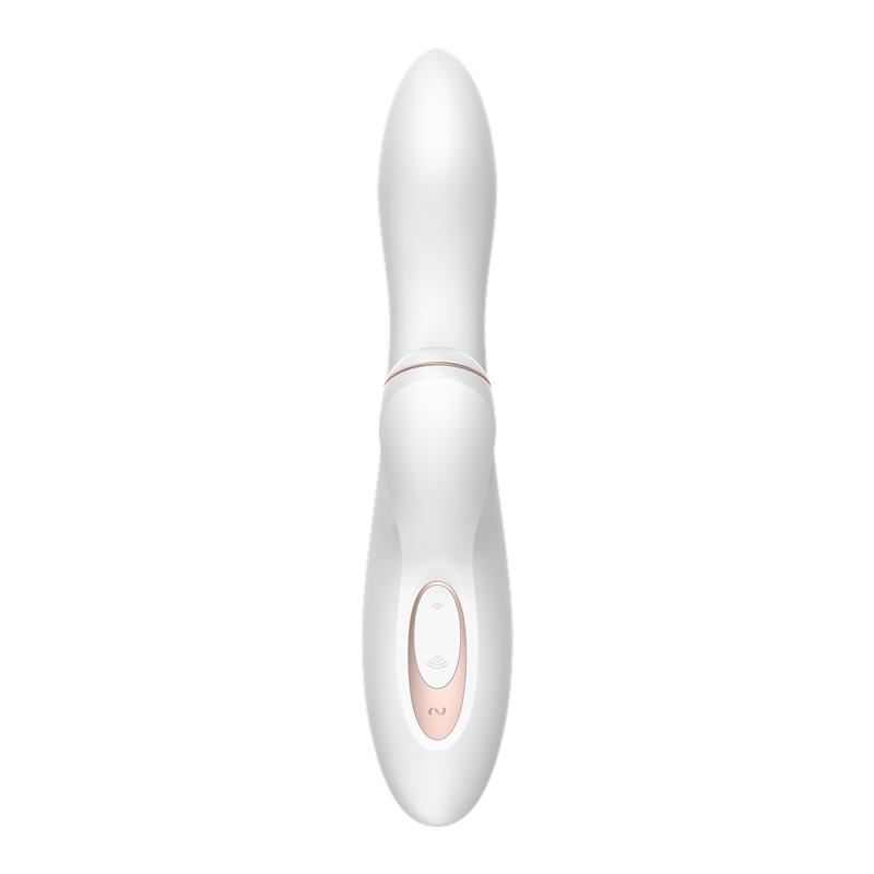VIBRADOR CON SUCCIONADOR DE CLITORIS PRO G-SPOT RABBIT SATISFYER - 4049369015504-1