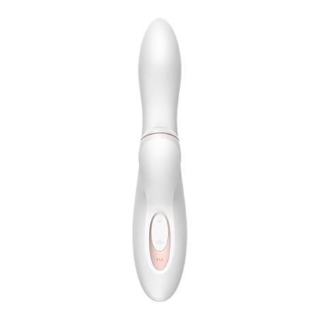 VIBRADOR CON SUCCIONADOR DE CLITORIS PRO G-SPOT RABBIT SATISFYER - 4049369015504-1