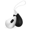 HUEVO VIBRADORCON SILICONA A CONTROL REMOTO NEGRO DROPS - 8436583790380