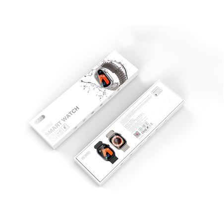 SMARTWATCH W8 PRO 2.01" | LLAMADAS BT | PLATA XO - XOW8PROSL-2