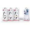 CABLE NB247 CARGA RAPIDA USB - TIPO C | 6A | 25CM CON CLIP | NEGRO XO - XONB247TCBK-1