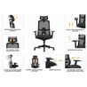 SILLA OFICINA GAMA SENIOR SE1300 CROMAD - CR1134-6