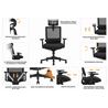 SILLA OFICINA GAMA SENIOR SE1100 CROMAD - CR1132-6