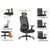 SILLA OFICINA GAMA SENIOR SE9000 CROMAD - CR1131-4