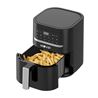 FREIDORA AIRE CALIENTE 4.5 LITROS 1600W PANTALLA TACTIL MUVIP - MV0462-2