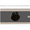 COCINA GAS INOX 3 FUEGOS SERIE STRONG + TAPA MUVIP - MV0453-2