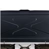 COCINA GAS INOX 3 FUEGOS SERIE STRONG + TAPA MUVIP - MV0453-3
