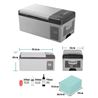 NEVERA DE COMPRESOR PORTATIL 15 LITROS 45W MUVIP - MV0472ESP