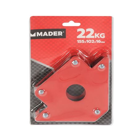 ESCUADRA MAGNETICA PARA SOLDAR 22KG MADER - 63498