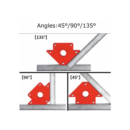 ESCUADRA MAGNETICA PARA SOLDAR 22KG MADER - 63497-1