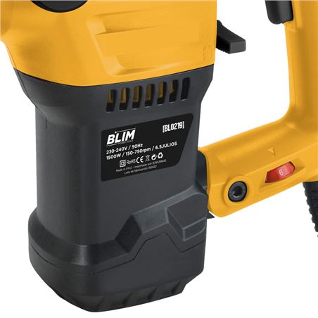 MARTILLO SDS-PLUS 1500W 6.5 JULIOS BLIM - BL0219-3
