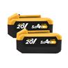 TALADRO PERCUTOR S/CARBONES 20V | 2 BATERIAS 5AH BLIM - BL0196-2