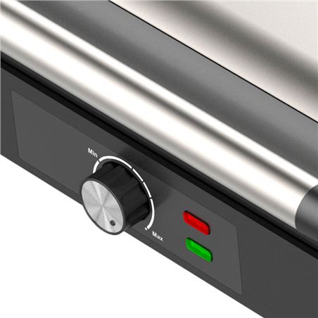 SANDWICHERA GRILL INOXIDABLE 2200W 180º MUVIP - MV0401_04
