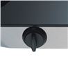 COCINA GAS INOX 2 FUEGOS CRISTAL TEMPLADO MUVIP - MV0384-2