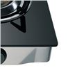 COCINA GAS INOX 3 FUEGOS CRISTAL TEMPLADO MUVIP - MV0385-3