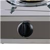 COCINA GAS INOX 2 FUEGOS SERIE STRONG MUVIP - MV0374-2