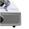 COCINA GAS INOX 2 FUEGOS SERIE STRONG MUVIP - MV0374-3