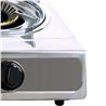 COCINA GAS INOX 3 FUEGOS SERIE STRONG MUVIP - MV0375-3