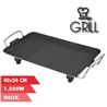 PLANCHA DE ASAR 40X24CM 1500W MUVIP - MV0366