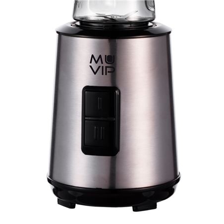 BATIDORA DE VASO 300W INOX 600ML 2 VELOCIDADES MUVIP - MV0358-2