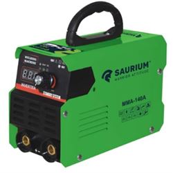 SOLDADOR INVERTER ELECTRODOS 140 AMP SAURIUM - 48481