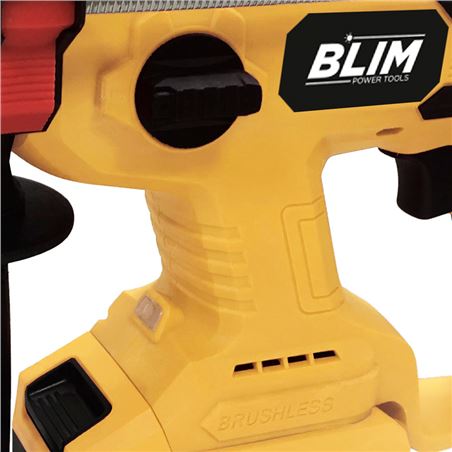 MARTILLO PERFORADOR 3 FUNCIONES 20V 2.2 JULIOS | 2 BATERIAS 4AH BLIM - BL0131_05
