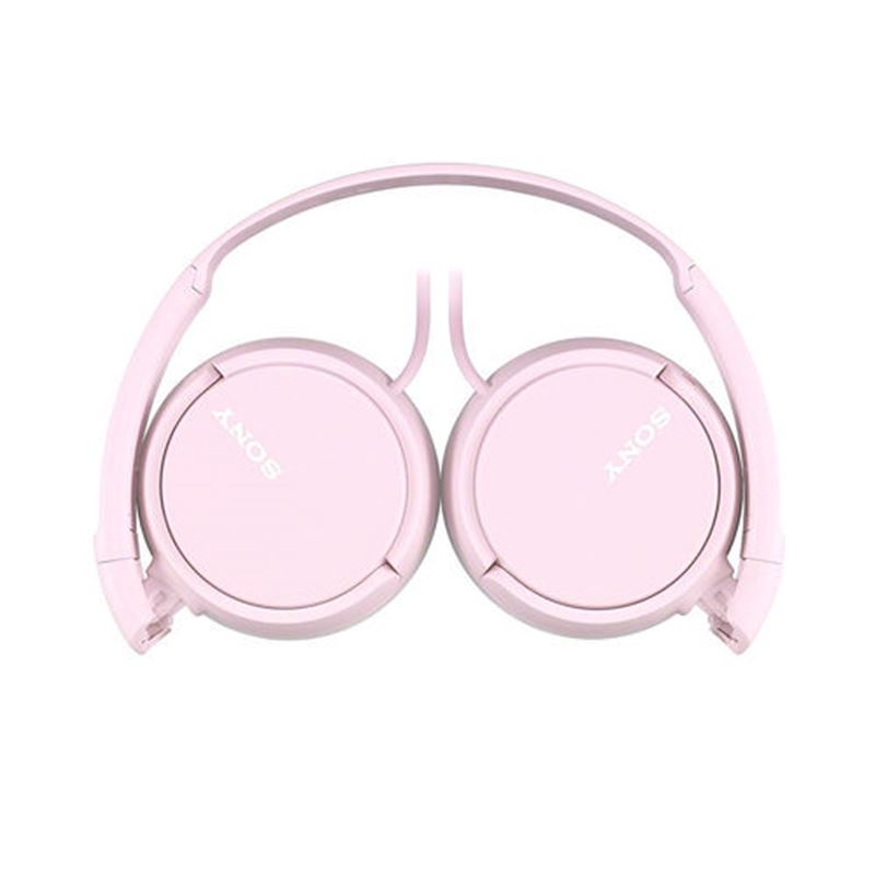 AURICULAR DIADEMA CON MICRÓFONO MP3 ROSA SONY - MDRZX110APP-2