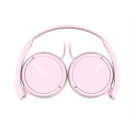 AURICULAR DIADEMA CON MICRÓFONO MP3 ROSA SONY - MDRZX110APP-2