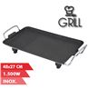 PLANCHA DE ASAR 48X27CM 1500W MUVIP - MV0288