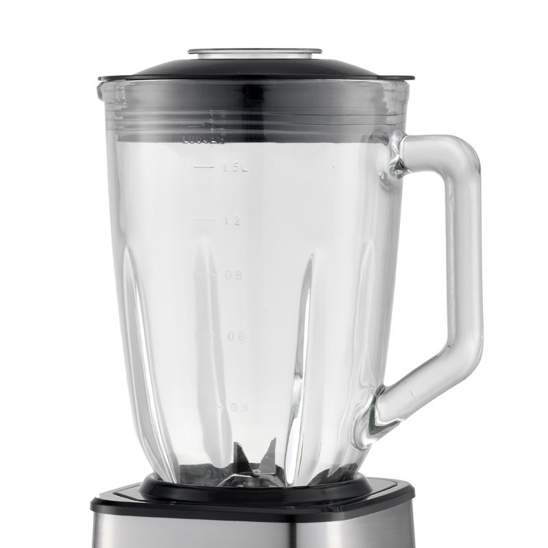 BATIDORA INOXIDABLE VASO CRISTAL 1300W 1.5 LITROS MUVIP - MV0259-2