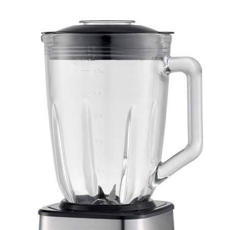 BATIDORA INOXIDABLE VASO CRISTAL 1300W 1.5 LITROS MUVIP - MV0259-2