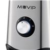 BATIDORA INOXIDABLE VASO CRISTAL 1300W 1.5 LITROS MUVIP - MV0259-3
