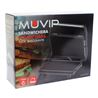SANDWICHERA INOX PLACA LISA 750W MUVIP - MV0189-2