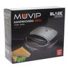 SANDWICHERA INOX GRILL 750W NEGRA MUVIP - MV0187-2