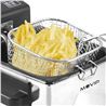 FREIDORA 1.5 LITROS INOXIDABLE 1000W DESMONTABLE MUVIP - MV0185_02