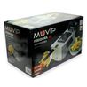 FREIDORA 3 LITROS INOXIDABLE 2000W DESMONTABLE MUVIP - MV0136-3