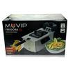 FREIDORA 3 LITROS INOXIDABLE 2000W DESMONTABLE MUVIP - MV0136-2