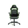 SILLA GAMING GM400 NEGRO/VERDE MUVIP - MV0126 (1)
