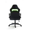 SILLA GAMING GM400 NEGRO/VERDE MUVIP - MV0126 (4)
