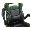 SILLA GAMING GM400 NEGRO/VERDE MUVIP - MV0126 (8)
