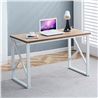 MESA DE ESCRITORIO MS400 120X60X75CM MUVIP - MV0412