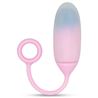HUEVO MASTURBADOR VIBRADOR FEMENINO CON APP AZUL/VIOLETA INTOYOU - 8436615002344