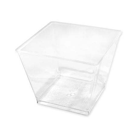 PACK 10 BOL DEGUSTACION PLASTICO REUTILIZABLE 6.5X5CM ALGOM - BA01054576302.