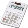 CALCULADORA ESCRITORIO PEQUEÑA 12 DIGITOS BLANCA MX-12B CASIO - MX-12B-W-EC