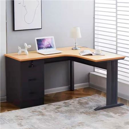 MESA DE ESCRITORIO MS900 140X120X75CM L IZQUIERDA + CAJONERA MUVIP - MV0417