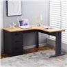 MESA DE ESCRITORIO MS900 140X120X75CM L IZQUIERDA + CAJONERA MUVIP - MV0417